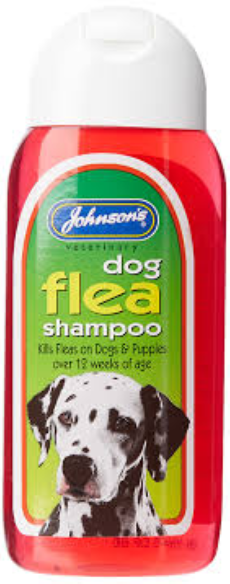 JOHNSON'S DOG FLEA SHAMPOO 200ML